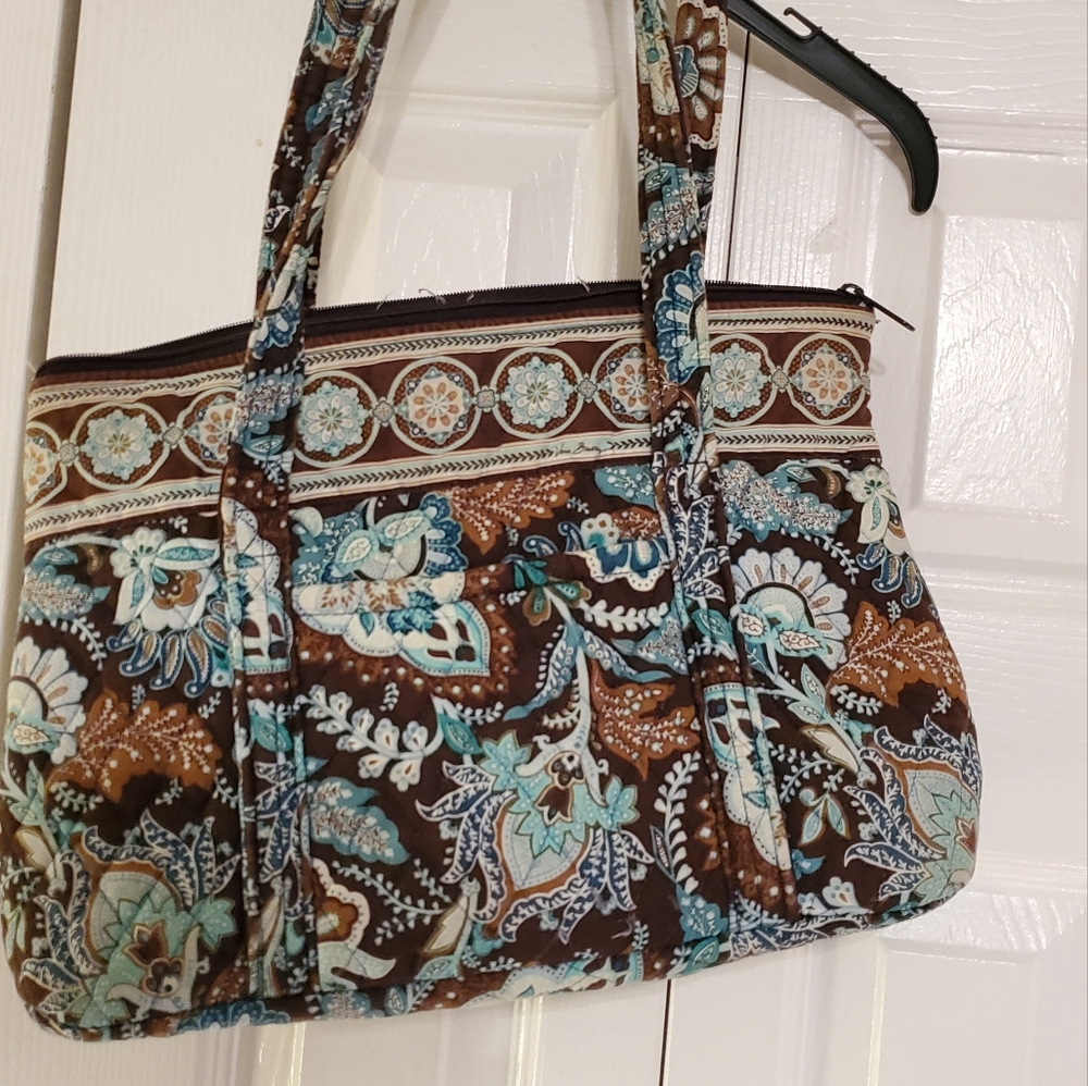 Vera Bradley purse blue
